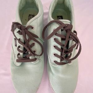 Vans canvas shoes size 10
